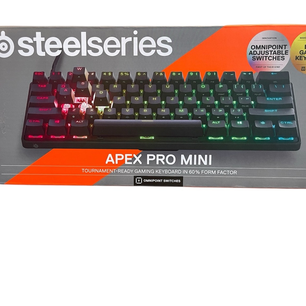 Apex Pro Mini Gaming Keyboard - Black